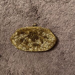 Gold Sequin Clutch